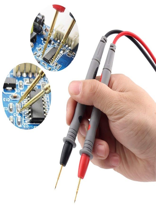 SCHOFIC Digital Multimeter Probe Electronic Test Leads Pin 20A 1000V (1) - Image 4